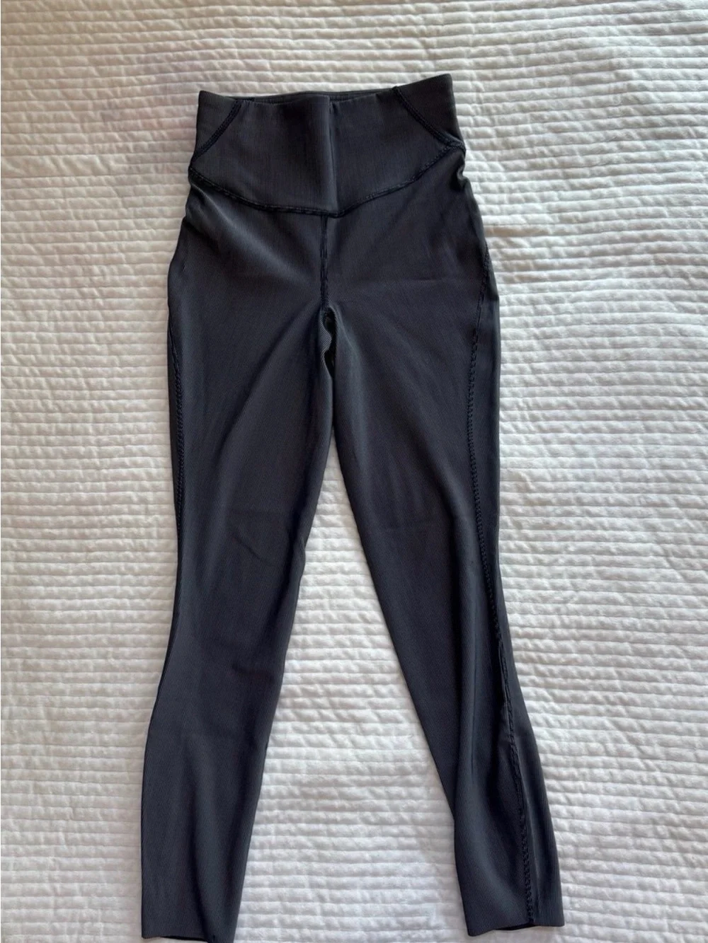 Lululemon leggings and crop top sports bra bundle